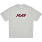 Thumbnail HEAVY FONT T-SHIRT GREY MARL one color