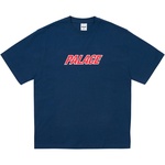 Thumbnail HEAVY FONT T-SHIRT NAVY one color