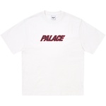 Thumbnail HEAVY FONT T-SHIRT WHITE one color