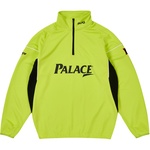 Thumbnail HOLE IN 1/4 ZIP TOUR YELLOW one color