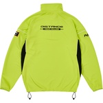 Thumbnail HOLE IN 1/4 ZIP TOUR YELLOW one color