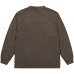 Thumbnail MICRO PIGMENT LONGSLEEVE GREY one color