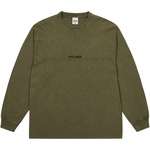Thumbnail MICRO PIGMENT LONGSLEEVE THE DEEP GREEN one color