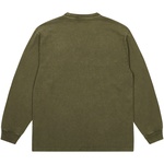 Thumbnail MICRO PIGMENT LONGSLEEVE THE DEEP GREEN one color