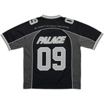 Thumbnail OM MESH JERSEY BLACK one color