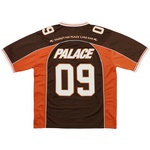 Thumbnail OM MESH JERSEY BROWN one color
