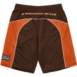 Thumbnail OM MESH SHORT BROWN one color