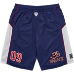 Thumbnail OM MESH SHORT NAVY one color