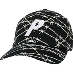 Thumbnail P 6-PANEL BARBED WIRE PRINT one color