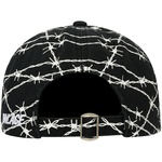 Thumbnail P 6-PANEL BARBED WIRE PRINT one color
