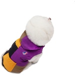 Thumbnail PALACE K-WAY LE VRAI 4.0 HORATIO DOG JACKET MULTI / PURPLE / ORANGE one color