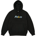 Thumbnail PALACE STAR HOOD BLACK one color