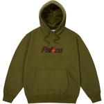 Thumbnail PALACE STAR HOOD THE DEEP GREEN one color