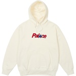 Thumbnail PALACE STAR HOOD WHITE one color