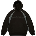 Thumbnail PIPED PANEL HOOD BLACK one color