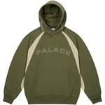 Thumbnail PIPED PANEL HOOD THE DEEP GREEN one color