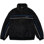 Thumbnail PIPED VELOUR FUNNEL BLACK one color