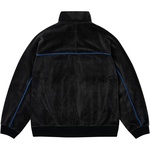 Thumbnail PIPED VELOUR FUNNEL BLACK one color