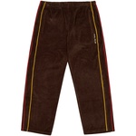 Thumbnail PIPED VELOUR JOGGER FOX one color