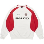 Thumbnail PRO TEAM PALCO CREW WHITE one color
