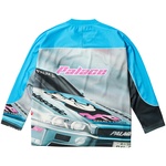 Thumbnail RACEY JERSEY BLUE one color