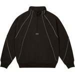Thumbnail REFLECTO 1/4 ZIP BLACK one color