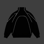 Thumbnail REFLECTO 1/4 ZIP BLACK one color