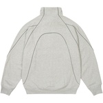 Thumbnail REFLECTO 1/4 ZIP GREY MARL one color