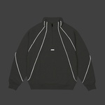 Thumbnail REFLECTO 1/4 ZIP GREY MARL one color