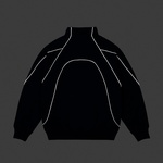 Thumbnail REFLECTO 1/4 ZIP NAVY one color