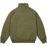 Thumbnail REFLECTO 1/4 ZIP THE DEEP GREEN one color