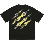 Thumbnail RIPPED TRI T-SHIRT BLACK one color