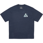 Thumbnail RIPPED TRI T-SHIRT NAVY one color
