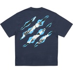 Thumbnail RIPPED TRI T-SHIRT NAVY one color