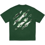 Thumbnail RIPPED TRI T-SHIRT RACEY GREEN one color