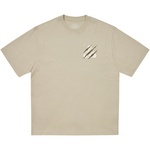 Thumbnail RIPPED TRI T-SHIRT STONEY GREY one color