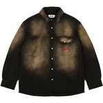 Thumbnail SCRIPTY DENIM SHIRT SAND WASH BLACK one color