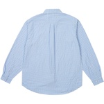 Thumbnail SEERSUCKER OXFORD SHIRT BLUE GINGHAM one color