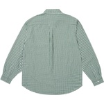 Thumbnail SEERSUCKER OXFORD SHIRT GREEN GINGHAM one color