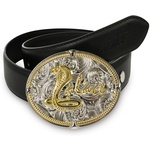 Thumbnail SNAKE BITE BELT SILVER one color