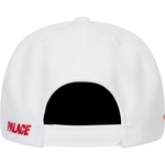 Thumbnail STRONGER FOR LONGER SNAPBACK WHITE / RED one color
