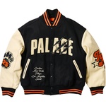 Thumbnail TORA TORA VARSITY JACKET NAVY one color