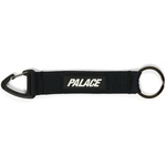 Thumbnail TRIANGLE WEBBING KEYRING BLACK one color