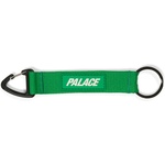 Thumbnail TRIANGLE WEBBING KEYRING GREEN one color
