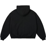 Thumbnail UNISEX ZIP HOOD BLACK one color
