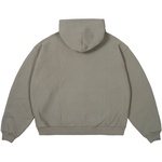 Thumbnail UNISEX ZIP HOOD CHARCOAL one color