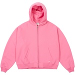 Thumbnail UNISEX ZIP HOOD HOT PINK one color