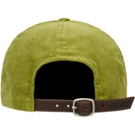 Thumbnail WASHED CORD 6-PANEL GREEN one color