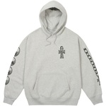 Thumbnail WIZARD SLEEVES HOOD GREY MARL one color