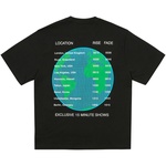 Thumbnail WORLD TOUR T-SHIRT BLACK one color